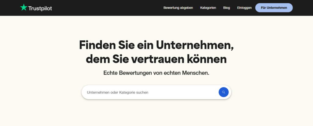lokale seo mit trustpilot